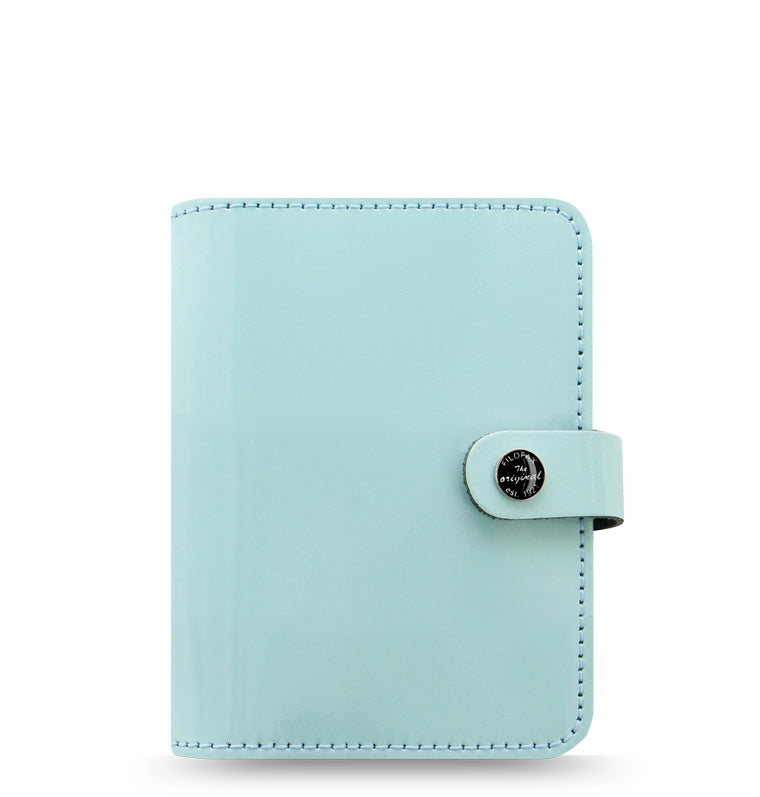 Filofax Organiseur A5 The Original - Pierre En Filofax The Original Organiseur A5 Aqua Foncé Filofax Leather Organizer