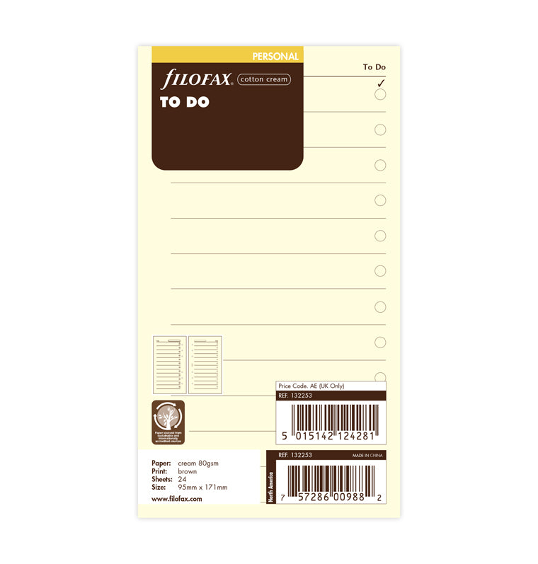 Pense-bête Cotton Cream - Personal