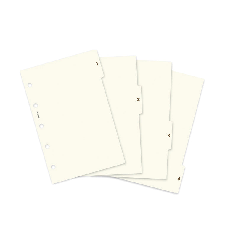 Intercalaires 4 positions - Cotton Cream - Mini