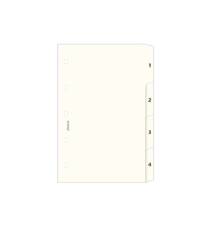 Intercalaires 4 positions - Cotton Cream - Mini