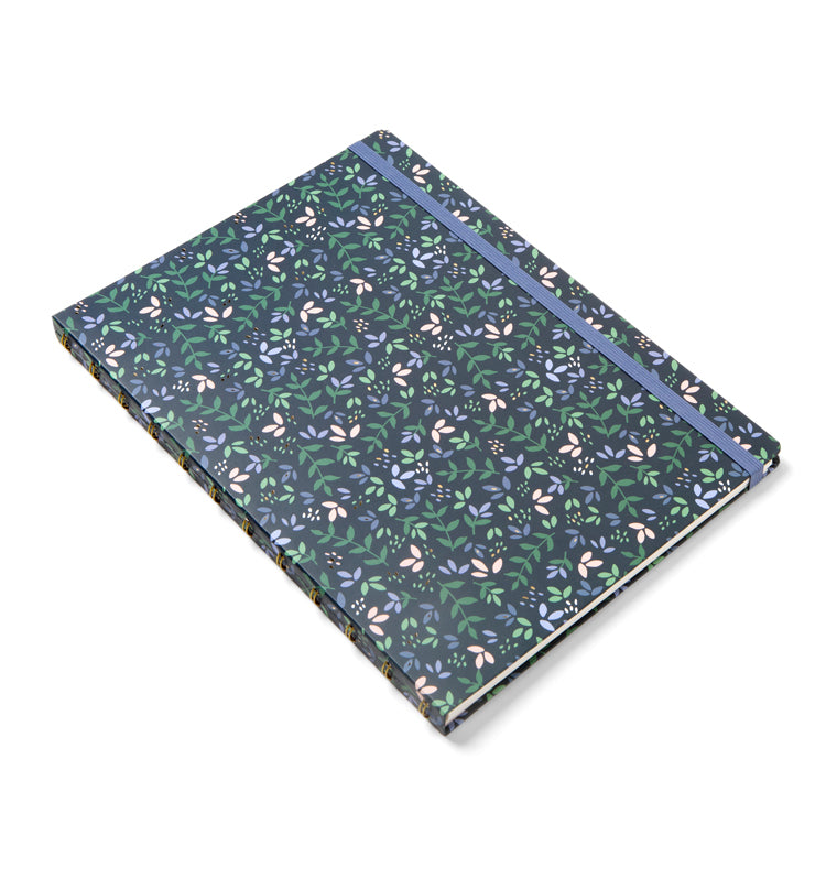 Filofax Notebooks - Garden - A4 - Dusk