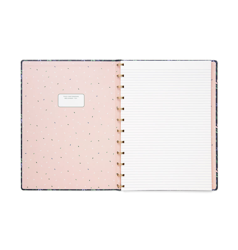 Filofax Notebooks - Garden - A4 - Dusk