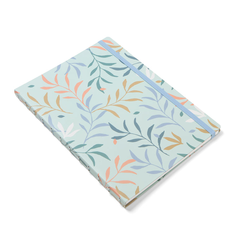 Filofax Notebooks - Botanical - A4 - Mint