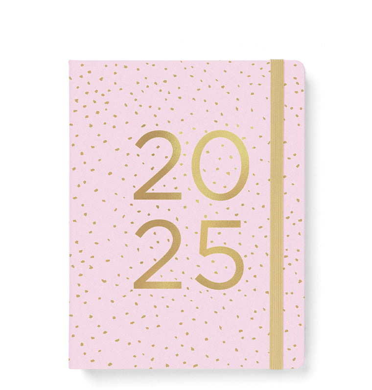 Planner Confetti A5 Rose Quartz 2025