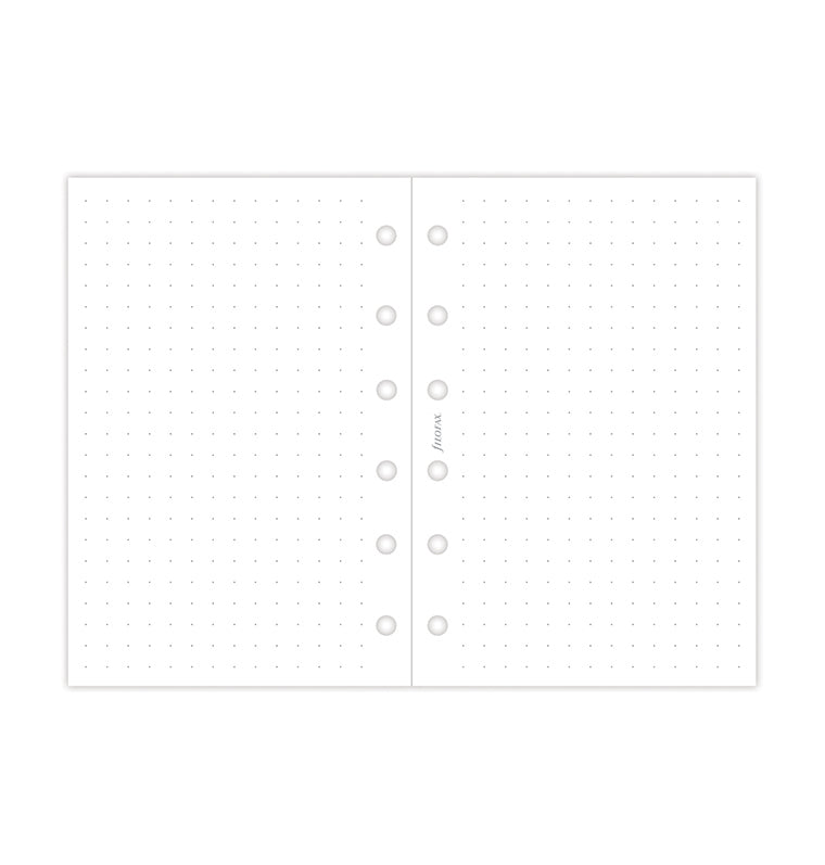 Recharge Calendrier Filofax Semaine sur deux page Minimal - Pocket 2026 26-68290