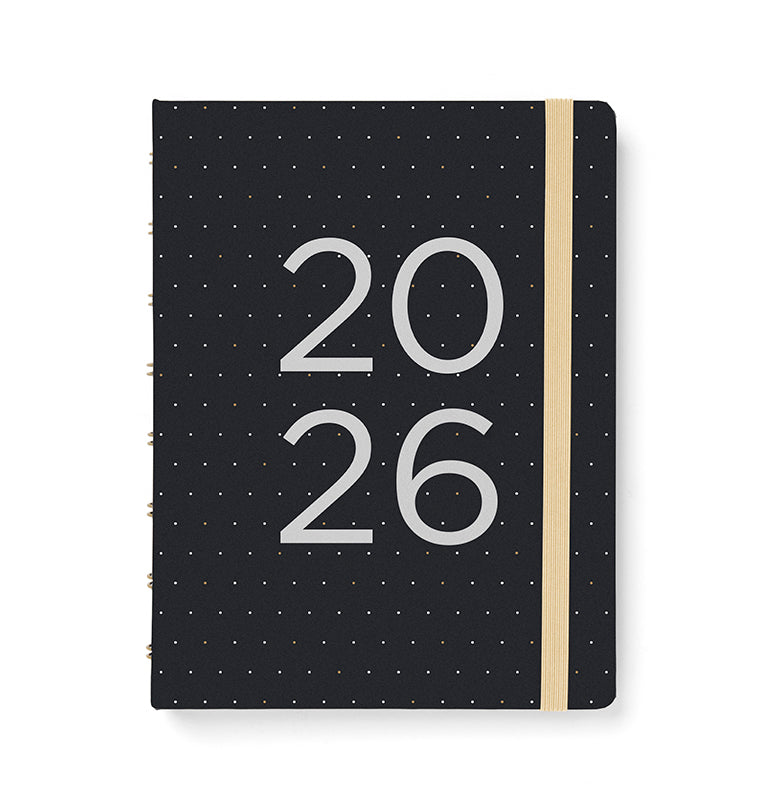 26-68300, Planner Moonlight A5 Black 2026