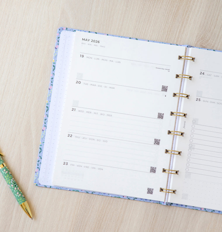 26-68310, Planner Meadow A5 Sky 2026