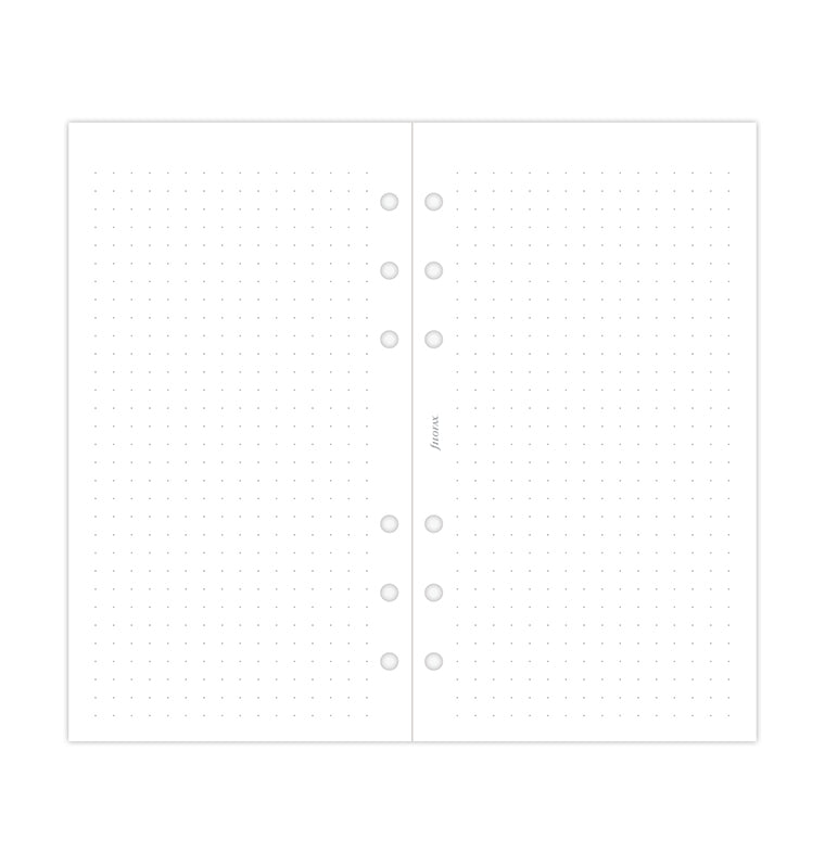 Recharge Calendrier Filofax Semaine sur deux page Minimal - Personal 2026 26-68490