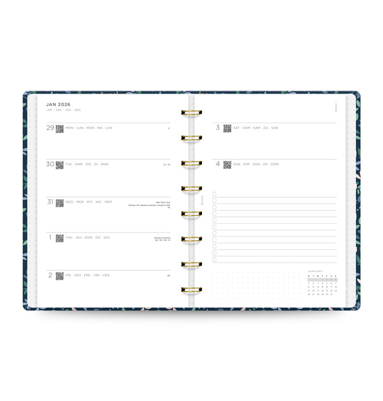 26-68297, Planner Garden A5 Dusk 2026