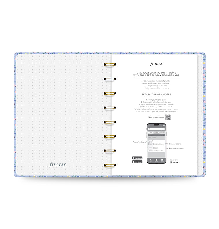 Planner Meadow A5 Sky 2025