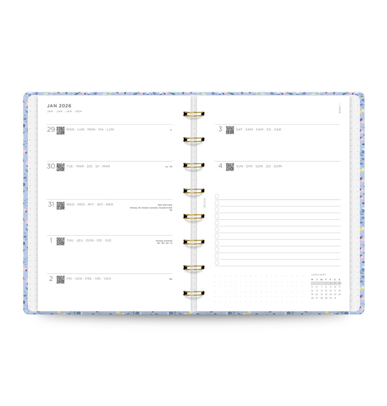 26-68310, Planner Meadow A5 Sky 2026