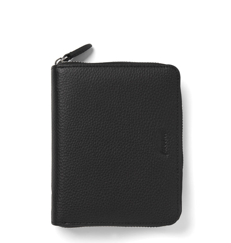 Organiseur Norfolk Pocket Compact Zip Black