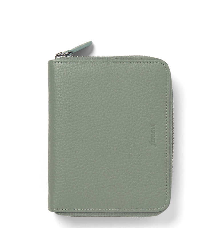 Organiseur Norfolk Pocket Compact Zip Sage