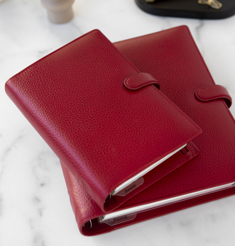 Organiseur Finsbury Personal Scarlet