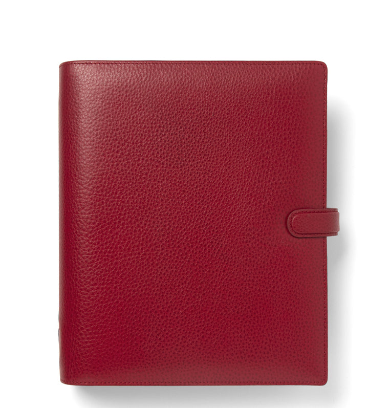 Organiseur Finsbury A5 Scarlet