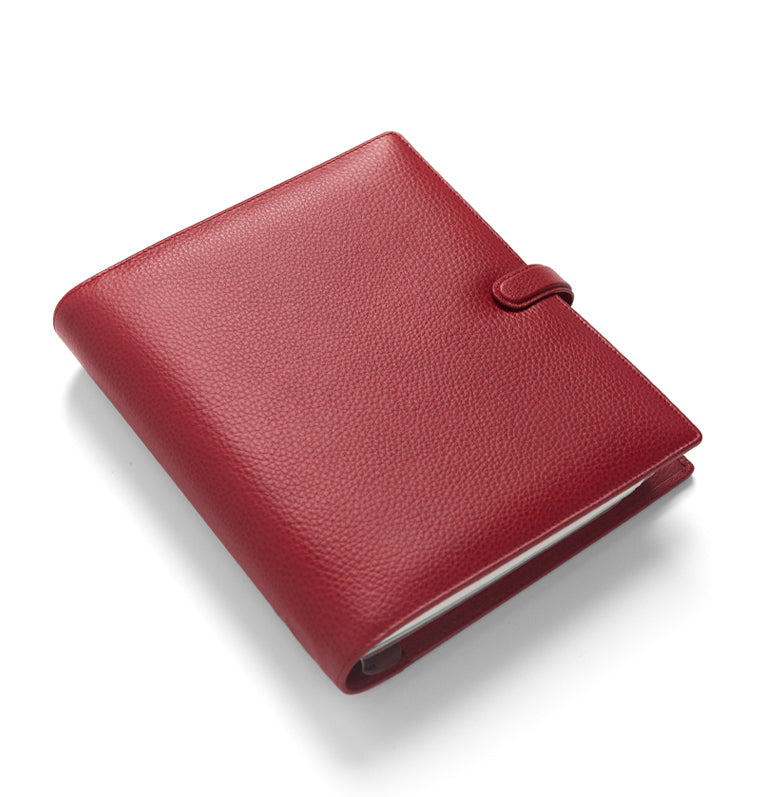 Organiseur Finsbury A5 Scarlet