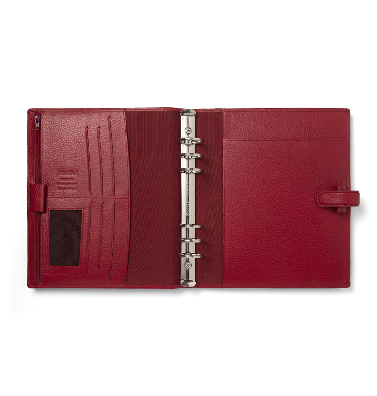 Organiseur Finsbury A5 Scarlet