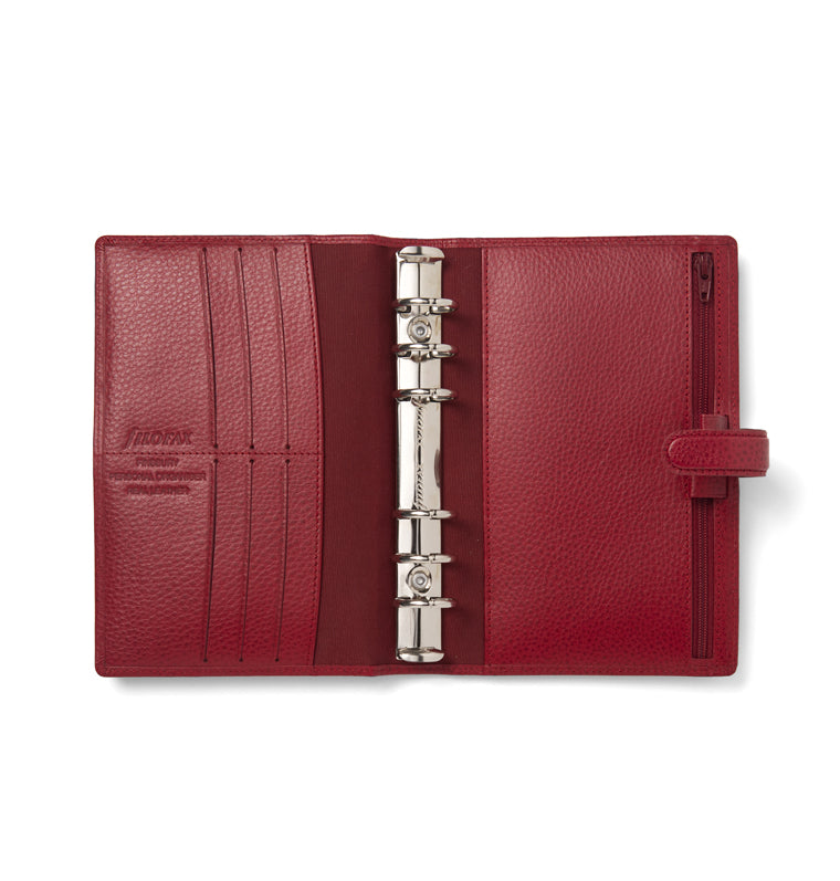 Organiseur Finsbury Personal Scarlet