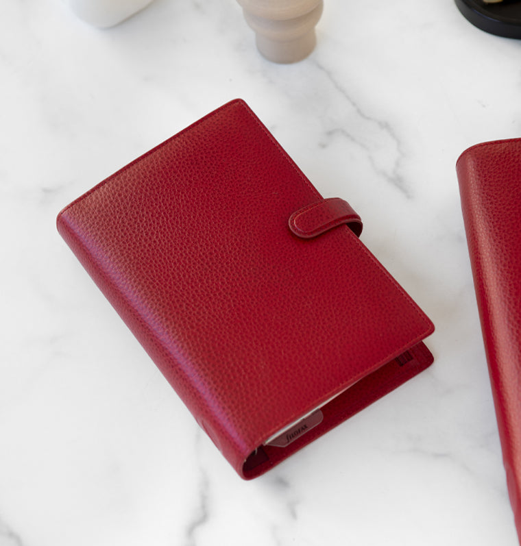 Organiseur Finsbury Personal Scarlet