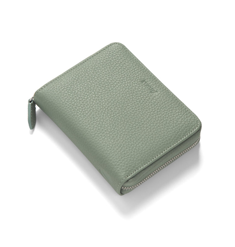Organiseur Norfolk Pocket Compact Zip Sage