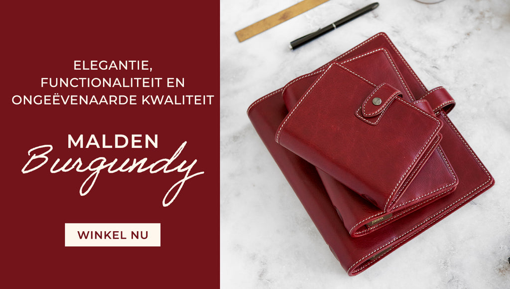 Malden Burgundy Organisers