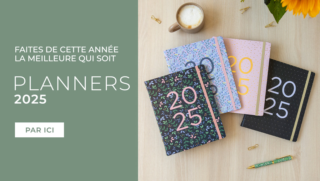 Nouveautés - Planners 2025