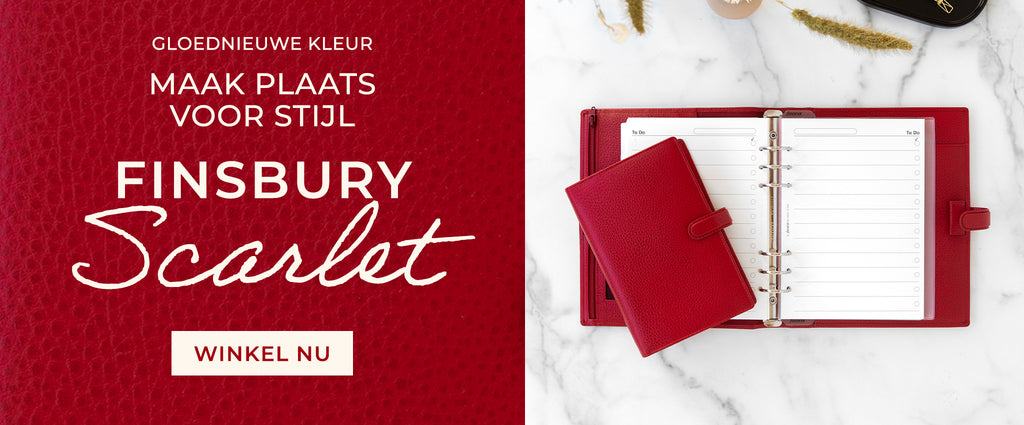 Gloednieuwe kleur: Finsbury Scarlet