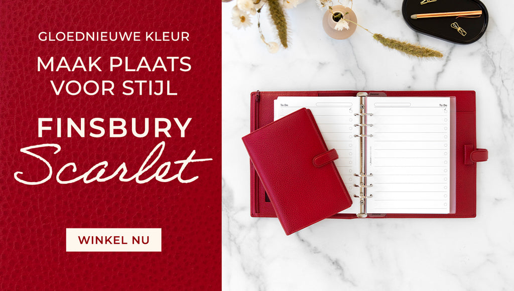 Gloednieuwe kleur: Finsbury Scarlet