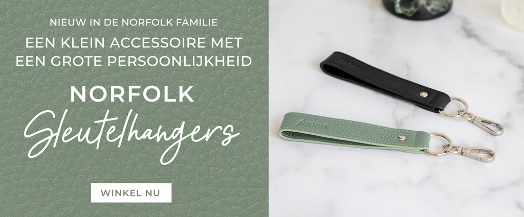 Nieuw: Norfolk Sleutelhangers