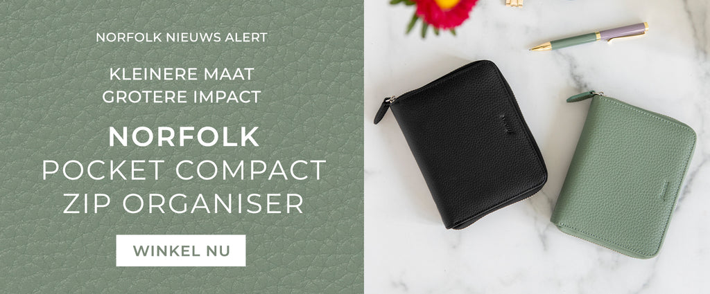 Nieuw: Norfolk Pocket Compact Zip