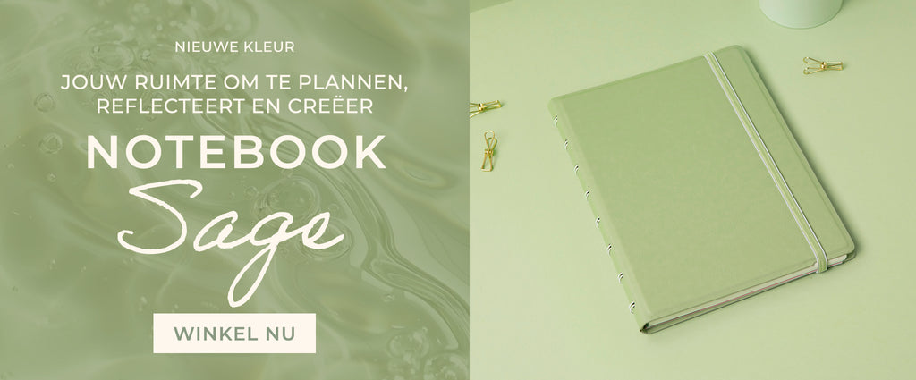 Nieuw: Notebook Sage