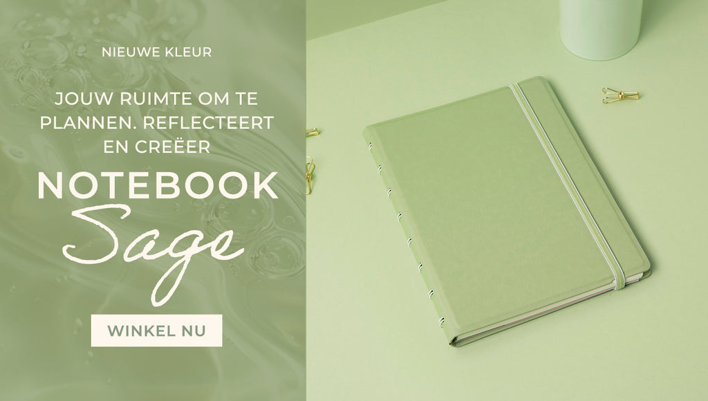 Nieuw: Notebook Sage
