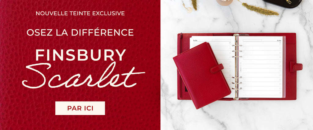 Nouvelle teinte: Finsbury Scarlet