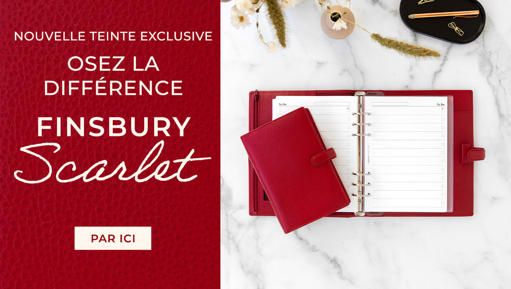 Nouvelle teinte: Finsbury Scarlet