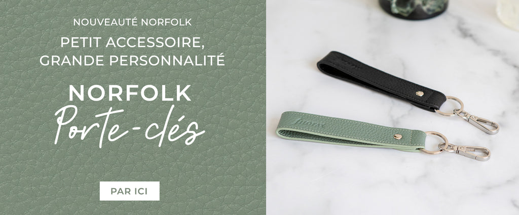Nouveau : Porte-clés Norfolk