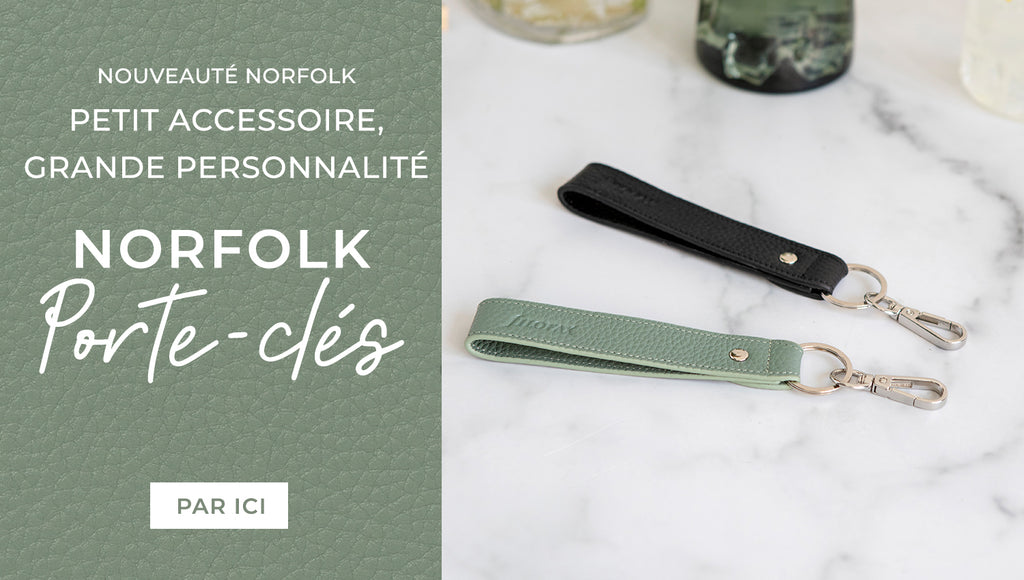 Nouveau : Porte-clés Norfolk