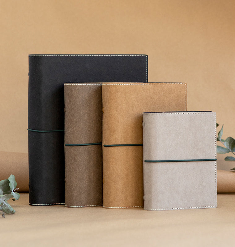 Filofax Eco Essential A5 Organisers - made from sustainable material