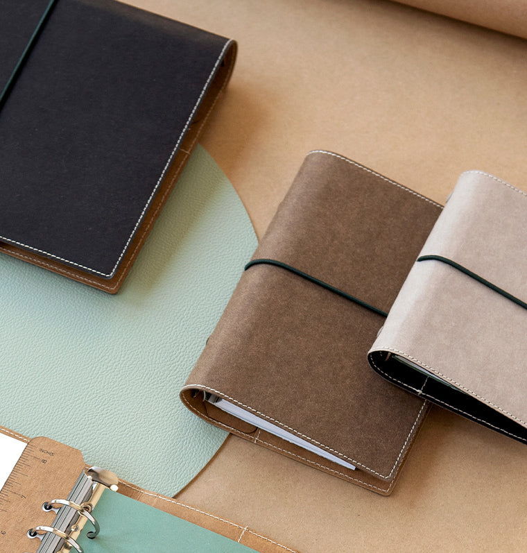 Filofax Eco Essential Organiser Collection - Sustainable Planners