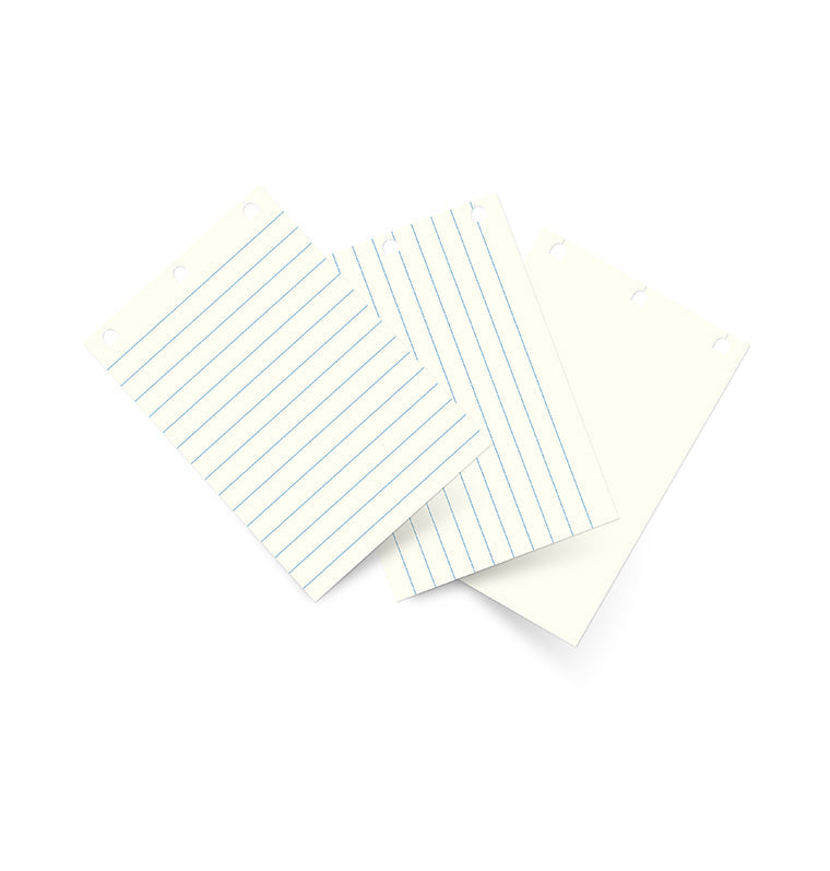 Filofax Notebooks - Feuilles de notes pointées - Assortiment Pastel 