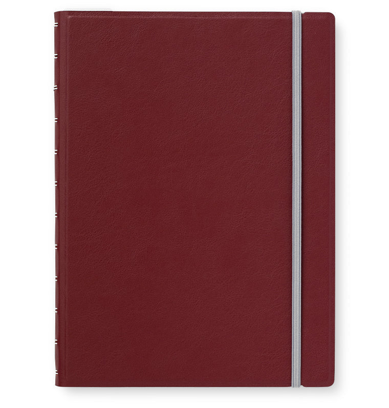 Filofax Contemporary A4 Refillable Notebook in Burgundy