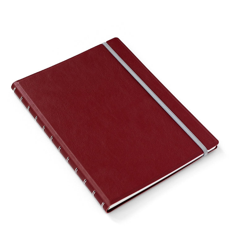 Filofax Contemporary A4 Refillable Notebook in Burgundy