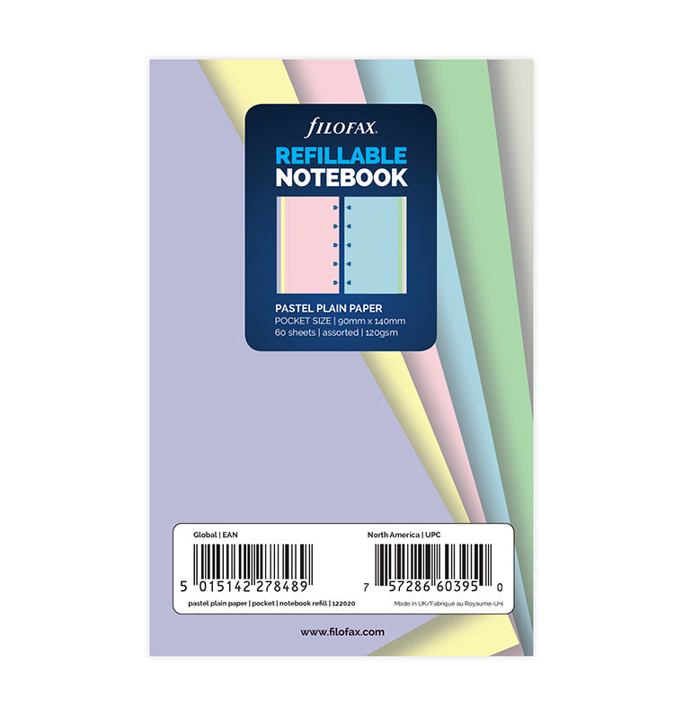 A5 Navulpapier voor Filofax Organizer, 100 Vellen, Gelinieerd/Geregeld Papier voor 6 Ringbanden, 14,5x21cm