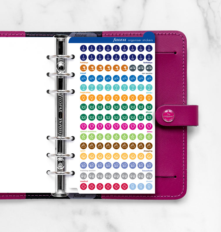 Gommettes - Large | Filofax – Filofax BE