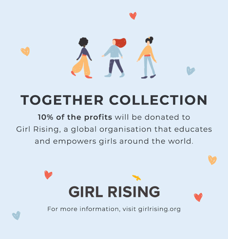 Together Collection giving back to Girl Rising