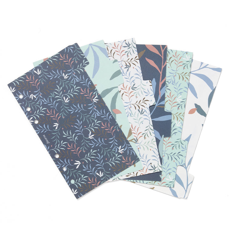 Filofax Botanical Personal Dividers - Assorted Patterns