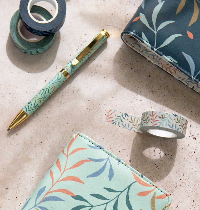Washi stickers - bloesem blauw online kopen Washi stickers - bloesem blauw online kopen