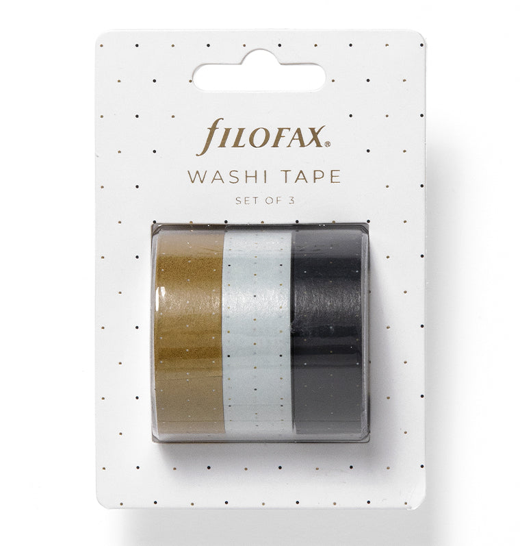 Filofax Moonlight Washi Tape Set Packaging