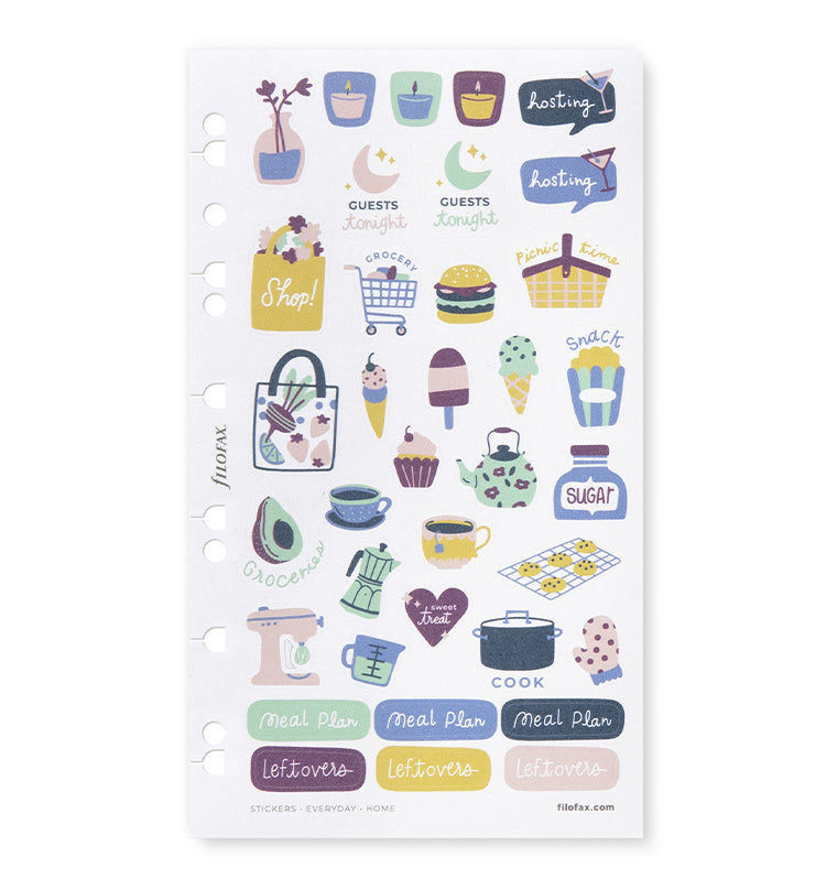 Plan with Everyday Home Stickers