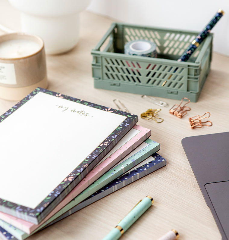 Patterned Notepads by Filofax
