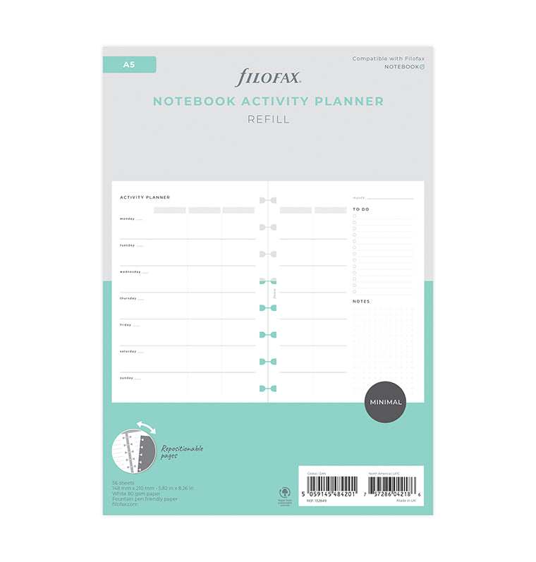 Filofax Notitieboek Holepunch | Kopen Filofax Notitieboek Holepunch | Kopen
